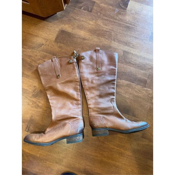 Woman’s Sam Edelman leather riding boots - Picture 2 of 8